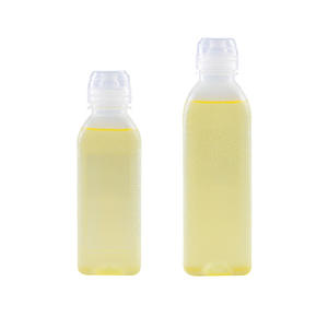 Botella de Aceite <span class=keywords><strong>Manual</strong></span> de Plástico para Cocina, Diseño de Punta, Botella Exprimible con Escala y Tapa para Cocinar - Product Image 4