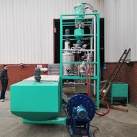 Machine de pré-expansion EPS avec moteur VFD permettant une économie d'énergie de 15 à 25 %
