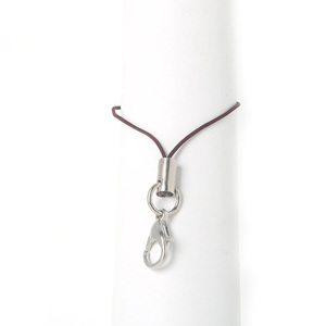 Accessoires de lanière mobile Corde mobile Fermoir de homard Crochet Pendentif Sling Fait à la main Cadeau de bricolage Matériel d'artisanat d'art Petit porte-clés - Product Image 2