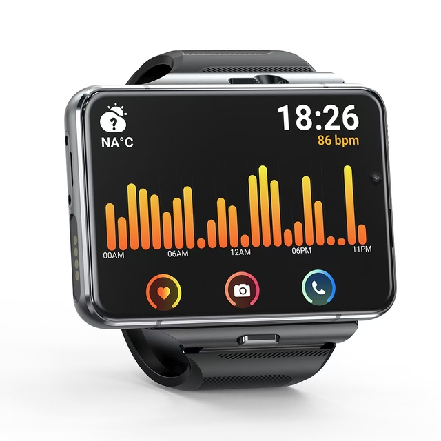 S999 4G Smart Watch 2.88-Inch TFT Screen 4GB+64GB HD Dual Camera Video Call WIFI 5G 2300mAh Battery Waterproof IP67 Email