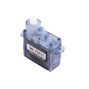 มอเตอร์ไร้แกน <span class=keywords><strong>P0037</strong></span> 3.7 กรัม ไมโครมินิเซอร์โว สำหรับเฮลิคอปเตอร์ เกียร์พลาสติก แรงบิดดิจิตอลเซอร์โว สำหรับโดรน FPV หุ่นยนต์ ของเล่นบังคับวิทยุ - Product Image 3