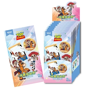 Caja Sorpresa de Pins de Personajes de <span class=keywords><strong>Toy</strong></span> <span class=keywords><strong>Story</strong></span> Cardfun - <span class=keywords><strong>Rex</strong></span> y Jessie, Juguetes Coleccionables de Esmalte, Plástico y Metal, Edades 7+ - Product Image 1
