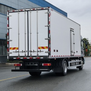 6 Meter 8 Koude Keten Logistiek Transportvoertuig 10 Ton Diesel Koelkast Vrachtwagen Automaat/Manuele Euro 6 Euro 5 4X2 Nieuw Gebruikt - Product Image 4