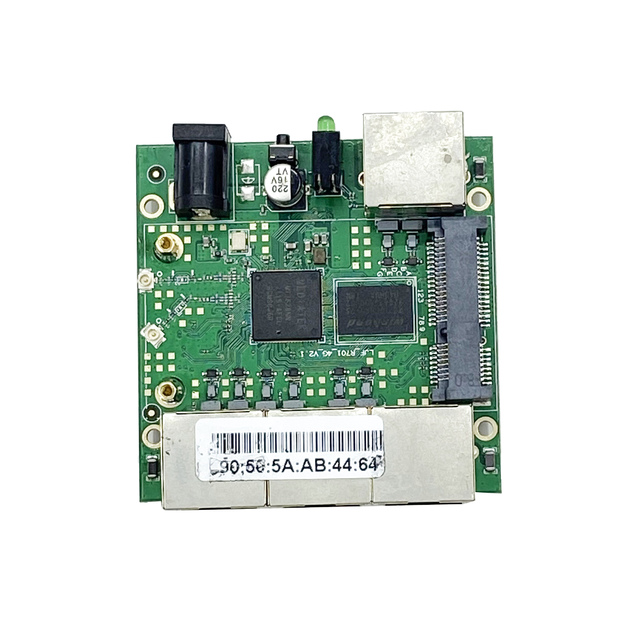 Huastlink HC-G9 PCBA MTK7628A 1WAN 3LAN 2.4G up to 300Mbps WiFi Router Board OpenWRT 3G 4G LTE with SIM Card Slot