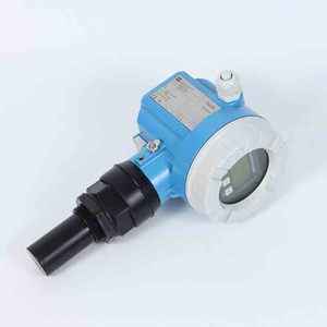 Medidor de Nivel Ultrasónico de Acero Inoxidable de Alta Precisión de Grado Industrial Endress+Hauser FMU40 con Comunicación HART de 4-20 mA - Product Image 1