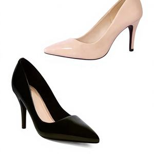 Sandalias de Tacón Alto con Punta en Pico de 7 cm, de Piel Sintética para Mujer, Estilo Moderno y de Alta Calidad - Product Image 5