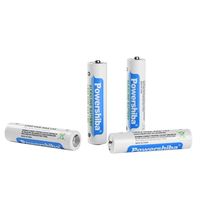 Pile alcaline AAA LR03 1,5 V avec logo personnalisé, fournisseur chinois, garantie 10 ans, gaine en aluminium pour jouets et appareils électroménagers