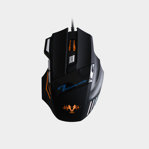 ITLY G100 7D Wired Gaming <b>Mouse</b> RGB Backlit Optical 7 Buttons Right Hand Ergonomic Design - Product Image 3