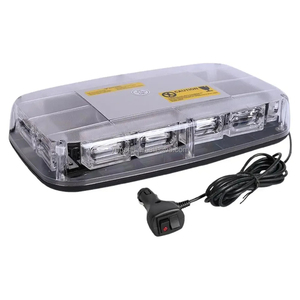 Luces Estroboscópicas de Techo, Luces de Advertencia de Seguridad de Emergencia, Barra de Luces LED Intermitentes, Montaje Magnético, 12V 24V, para Autos y Camiones - Product Image 2