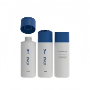 Envases de Plástico HDPE de 200 ml con Tapa de Disco Personalizada de Lujo al por Mayor para Lociones Corporales, Champú y Gel de <span class=keywords><strong>Ducha</strong></span> - Product Image 2