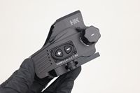 HKK-A02L Véritable viseur holographique reflex 1800G résistant au recul, autonomie ultra longue de 5000 heures, lunette tactique à point rouge
