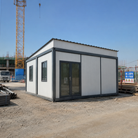 Casa Prefabbricata Portatile in Container, Ufficio Modulare per Cantieri Edili e Progetti