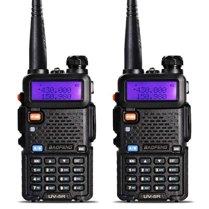 ホット販売WalkiTalki Baofeng Uv-5R 8Wトランシーバー双方向ラジオ