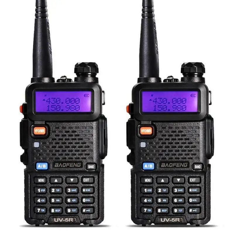 Hot Verkoop Walki Talki Baofeng Uv-5R 8W Walkie Talkie Walkie Talkie