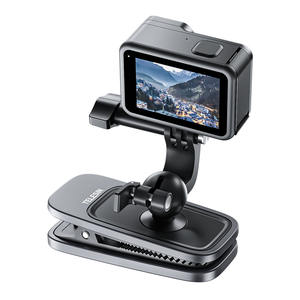 Clip Magnético Universal para Mochila Telesin con Soporte de Bola Giratorio de 360° para Cámaras Hero/DJI/Insta360 <span class=keywords><strong>Go2</strong></span>/3/Ace-Action - Product Image 5