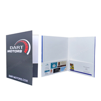 Dossiers de présentation de documents en papier personnalisés de format A4, écologiques, imperméables, en gros, pour le bureau