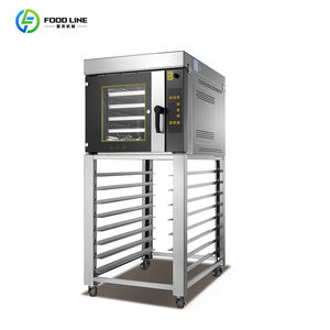 Horno de <span class=keywords><strong>Pizza</strong></span> de Convección Comercial para Restaurante, Horno de Convección Eléctrico de Acero Inoxidable de 16 Pulgadas - Product Image 2