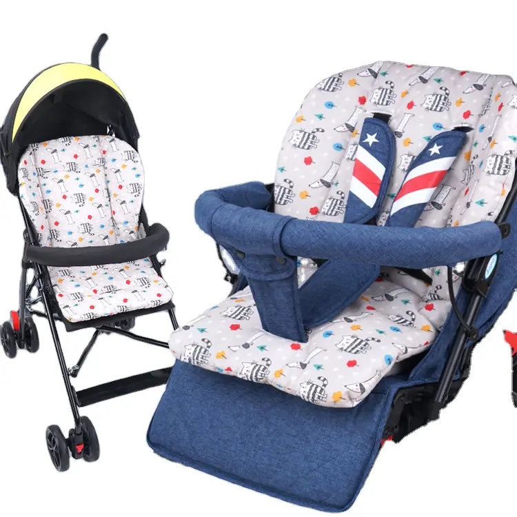 Hot Sale Factory Direct Price Anti-Static High Chair Waterproof Baby Stroller Cushion head support