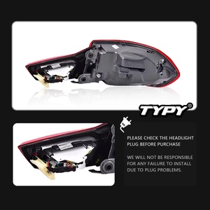 TYPY Nouveau Feu Arrière LED Amélioré Modifié Feu Arrière Complet Accessoires de Voiture pour BMW Série 4 F32 2013-2020 Clignotants Dynamiques - Product Image 6