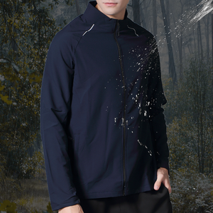 Biểu Tượng Tùy Chỉnh Ánh Sáng Người Đàn Ông Của Áo Khoác Áo Gió Bán Buôn Thể Thao Áo Khoác L Người Đàn Ông Ngoài Trời Chạy - Product Image 3