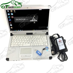برنامج فوديا 2023 لمحركات دويتز مع دونجل USB 4.0، كمبيوتر محمول CFC2، محرك EMR46، جهاز اتصال سيرديا 2010، محلل محركات الشاحنات - Product Image 6