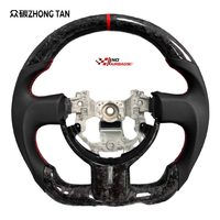 Volant sport en fibre de carbone Drift pour Subaru BRZ GT86 GR86 AT86 AE86 - Ajustement parfait