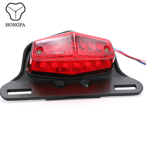 <span class=keywords><strong>Feu</strong></span> arrière universel de conduite à LED pour <span class=keywords><strong>moto</strong></span> Cafe Racer ATV - Product Image 5