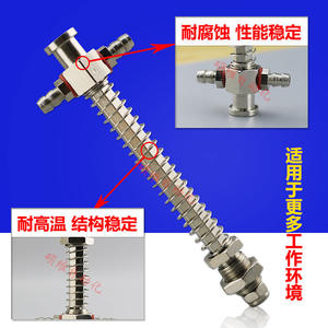 Componentes Neumáticos Tianxing M10 con Cabezal Grande, Anti-Rotación, Entrada de Aire Lateral, Accesorios para Robots, con Soporte de Ventosa - Product Image 4