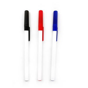 Simple Ball <b>Pen</b> for Nurses 1.0mm Black Blue Red <b>Ballpoint</b> <b>Pens</b> Made of Durable Plastic - Product Image 5