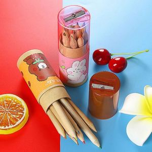 Juego de 12 Lápices de Colores en Oferta, para Arte, Artistas, Estudiantes, Material Escolar, Caja de Lápices de Madera para Niños - Product Image 2