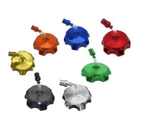 Bouchon de réservoir de carburant CNC haute performance SWICOO pour ATV, <span class=keywords><strong>Dirt</strong></span> <span class=keywords><strong>Bike</strong></span>, Pit <span class=keywords><strong>Bike</strong></span> 70 110 125cc <span class=keywords><strong>150</strong></span> SSR XR50 Taotao <span class=keywords><strong>Apollo</strong></span> - Product Image 1