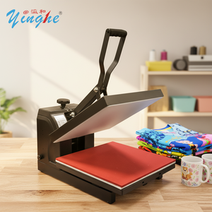 Pressa Termica Manuale ed Elettrica Multifunzione Yinghe per Sublimazione su Magliette e Tazze, Nuova ad Alta Efficienza, Magazzino Locale a Lagos - Product Image 1