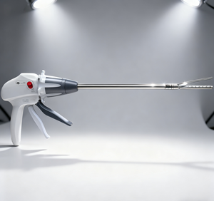 Dispositivo Cortador Laparoscópico Descartável de Precisão, Grampeador Hospitalar com Fonte de Energia Manual para Cirurgia Abdominal - Product Image 3