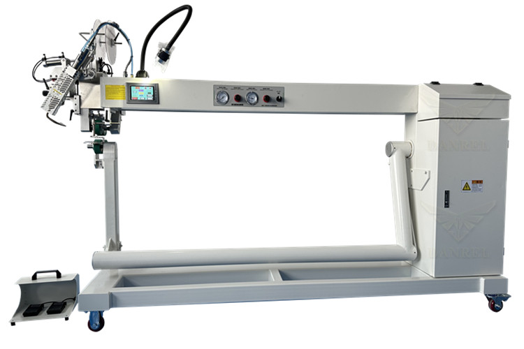 Sew Free 1500MM Extended Arm Hot Wedge PVC Tarpaulin Welder Hot Air Welding Machine for Inflatable Tents