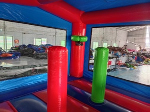 2025 năm nóng bán Inflatable nhảy lâu đài đồ chơi với 0.55 mét Bạt PVC từ Plato chất lượng tốt nhất - Product Image 4