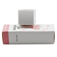 Cajas de Envío de Papel con Logotipo Personalizado, Ecológicas, Modernas, con Laminado Mate, Materiales Reciclados, para Productos Cosméticos y Lápices Labiales