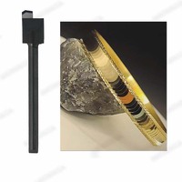 Couteau à volant diamanté robuste pour la gravure de bijoux, le traitement de l'or et de l'argent, et la fabrication de bijoux œil de chat, outil et équipement