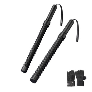 Corde de combat multifonctionnelle sans fil en alliage d'aluminium et tube en acier inoxydable, entraîneur de fitness durable avec bloc de poids réglable pour la maison - Product Image 1