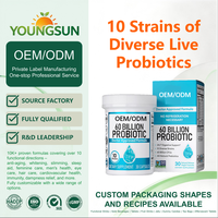 Capsules de probiotiques OEM/ODM, fabricant sous contrat de compléments alimentaires transfrontaliers à marque privée, fournisseur pour Amazon et TikTok