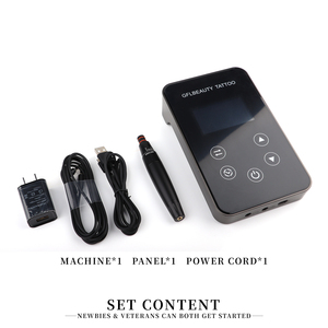 Máy phun xăm điện không dây OEM WENYU bằng thép không gỉ, nhẹ, hệ thống bút máy xăm thẩm mỹ vĩnh cửu 6000-8000 vòng/phút 4.0mm - Product Image 6