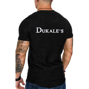 เสื้อยืดผ้าฝ้ายทอลายโค้งสำหรับผู้ชาย,เสื้อยืดลายทางทำจากหนังสัตว์ทรงแกลลอปผิวโค้งความยาวพื้นทรงกลมเสื้อยืดไซส์ Xxxl สำหรับฤดูร้อน - Product Image 4