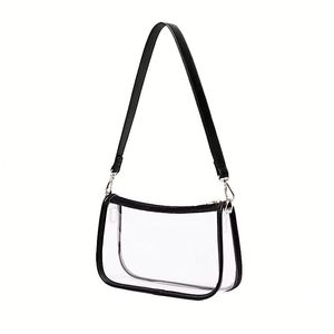 Sacs à main tendance 2025 : Sacs fourre-tout en cuir PU avec coutures colorées, sacs à bandoulière de luxe pour femmes - Product Image 1