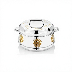 Hot <b>Pot</b> Set 4pcs Food Warmer Set - Product Image 1