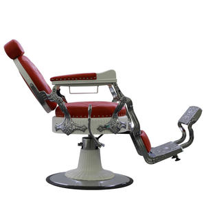 Yüksek kalite çok fonksiyonlu güzellik Retro <span class=keywords><strong>Salon</strong></span> sandalyesi kuaför berber koltuğu masaj fonksiyonu ile kuaför salonu için uygun - Product Image 4