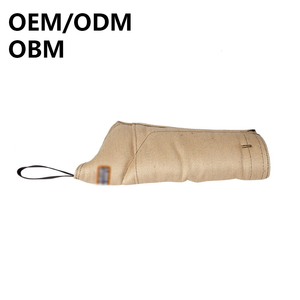 Giubbotto da Addestramento in Juta Ultra-Morbido Eco-Friendly per Cuccioli e Cani Giovani, Utilizzabile per Zampa Destra/Sinistra, Spessore Moderato, Lunga Durata - Product Image 1