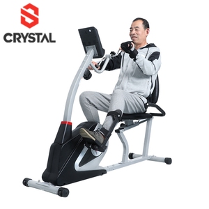 Bicicleta Elíptica Reclinada SJ-3508 CRYSTAL para Ejercicio en Casa, Suministros de Terapia de Rehabilitación - Product Image 1