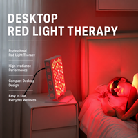 Panneau de luminothérapie rouge GLPE à 7 longueurs d'onde, dispositif LED infrarouge proche 630-1060nm, de bureau, pour usage domestique et en salle de sport, soulagement de la douleur, logo personnalisé