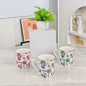 Wholesale Classic European Ceramic Porcelain Tea & Coffee Mug Party Gift Reusable Single <b>Packing</b> - Product Image 2
