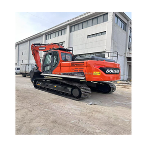 Excavadora de orugas usada a la venta de segunda mano DOOSAN DX225LC excavadora usada DX55 DX75 DX225 DX300 excavadora - Product Image 2