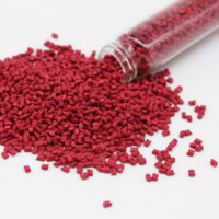 Bien dispersé en plastique polypropylène masterbatch granules royaume-uni pp t10